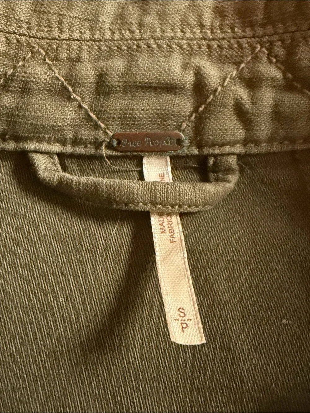 free people cargo jacket oversized look we the free